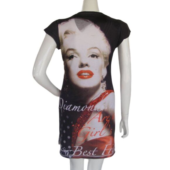 MARILYN MONROE Nightgown, S, Photo Print, Short sleeve - Picture 7 of 11